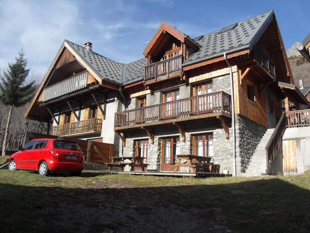 Vaujanylocations - Chalets Clovis I & II ภายนอก รูปภาพ