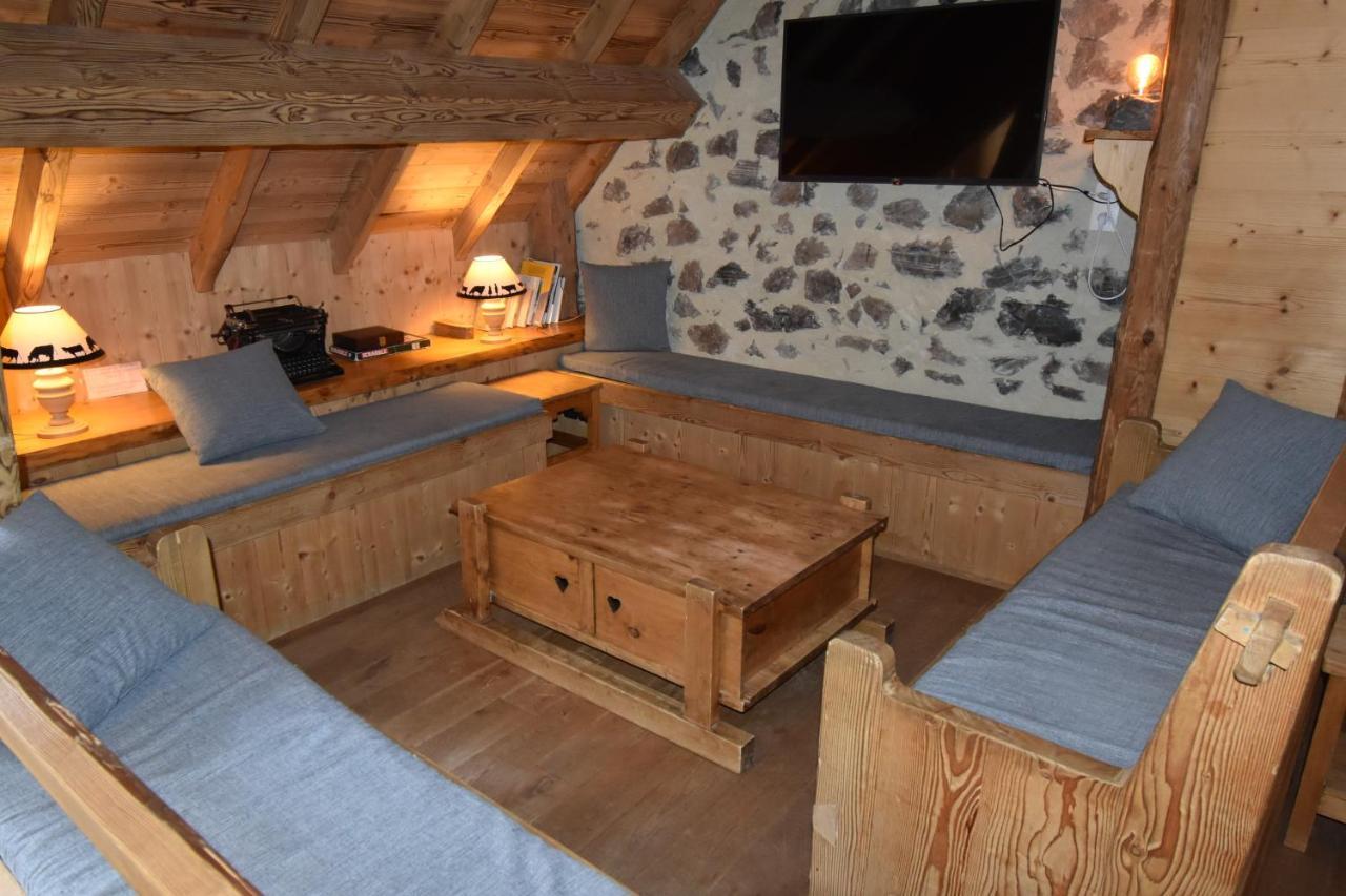 Vaujanylocations - Chalets Clovis I & II ภายนอก รูปภาพ